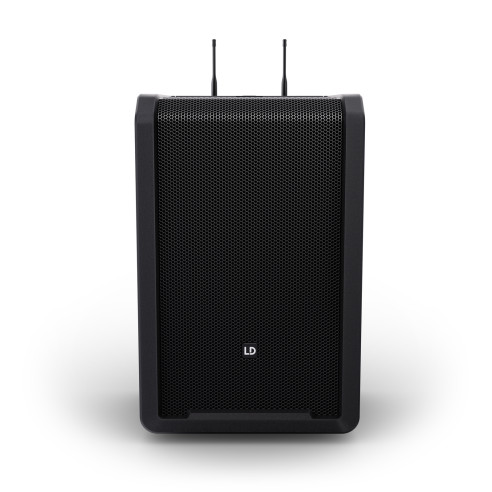 ANNY 10 HHD 2 B8 Equipo Portátil a Batería c/2micros mano