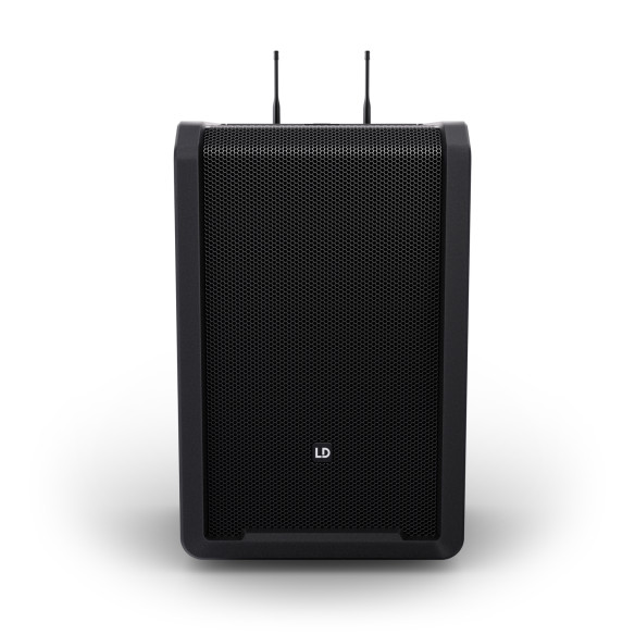 ANNY 10 HHD 2 B8 Equipo Portátil a Batería c/2micros mano ANNY 10 HHD 2 B8 Equipo Portátil a Batería c/2micros mano