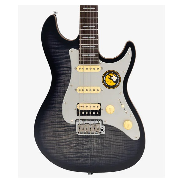Sire Larry Carlton S7 FM New Gen Trans Black Guitarra eléctrica Sire Larry Carlton S7 FM New Gen Trans Black Guitarra eléctrica