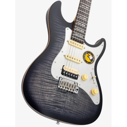 Sire Larry Carlton S7 FM New Gen Trans Black Guitarra eléctrica