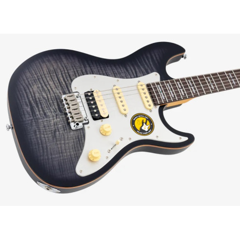 Sire Larry Carlton S7 FM New Gen Trans Black Guitarra eléctrica