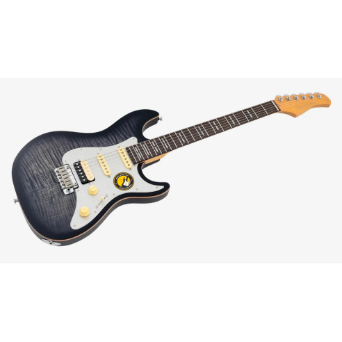 Sire Larry Carlton S7 FM New Gen Trans Black Guitarra eléctrica