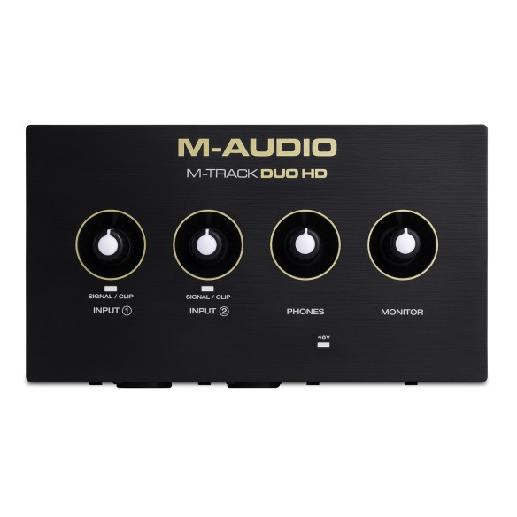 M-Audio M-Track Duo HD Interface de audio USB-C M-Audio M-Track Duo HD Interface de audio USB-C
