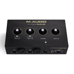 M-Audio M-Track Duo HD Interface de audio USB-C 2