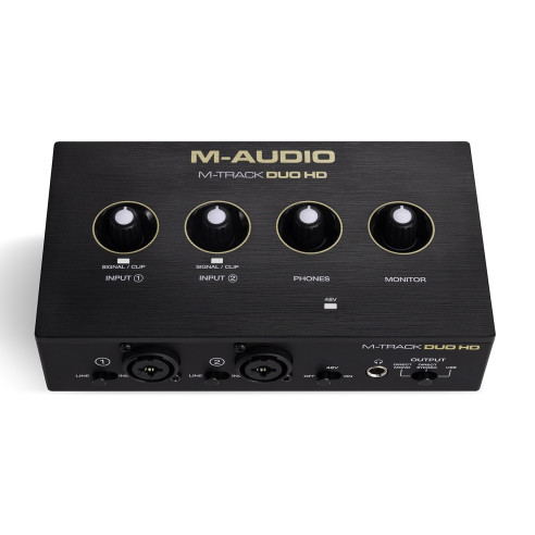 M-Audio M-Track Duo HD Interface de audio USB-C