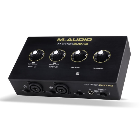 M-Audio M-Track Duo HD Interface de audio USB-C