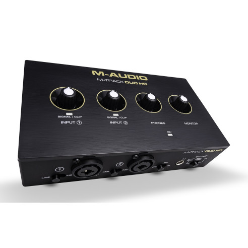 M-Audio M-Track Duo HD Interface de audio USB-C