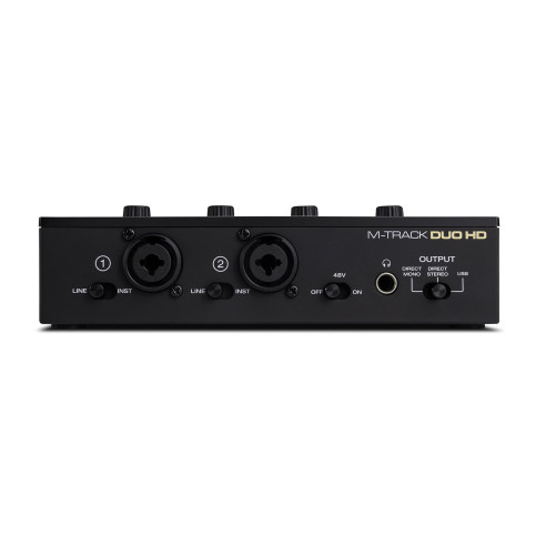 M-Audio M-Track Duo HD Interface de audio USB-C