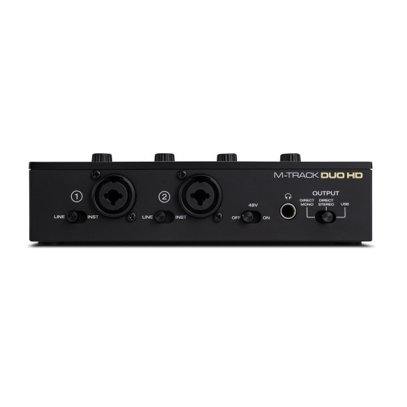 M-Audio M-Track Duo HD Interface de audio USB-C M-Audio M-Track Duo HD Interface de audio USB-C