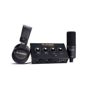 M-Audio M-Track Duo HD Producer Pack Interface de audio USB-C