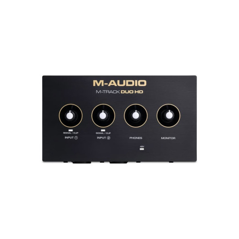 M-Audio M-Track Duo HD Producer Pack Interface de audio USB-C