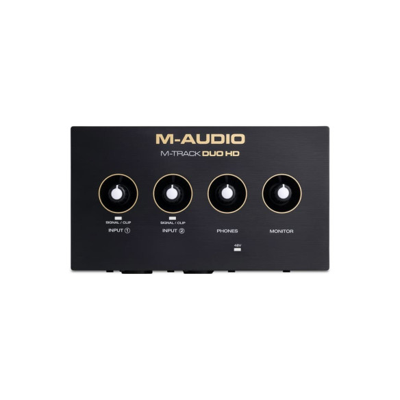 M-Audio M-Track Duo HD Producer Pack Interface de audio USB-C