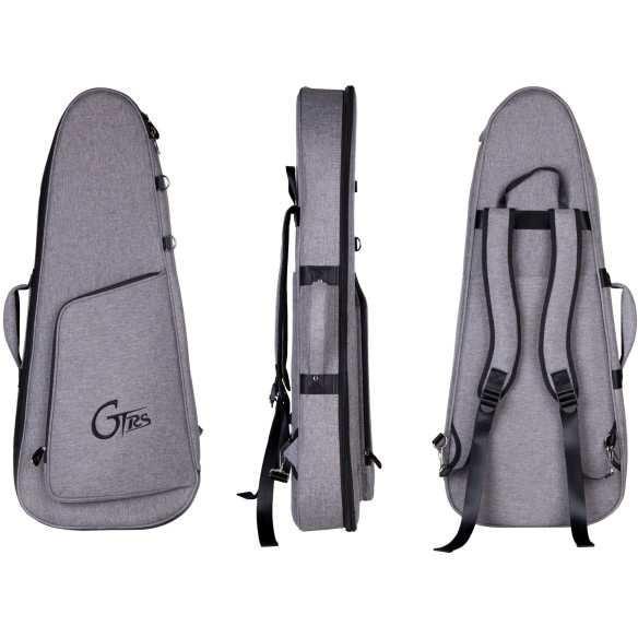 Mooer W900 Aurora Green Guitarra eléctrica con efectos integrados