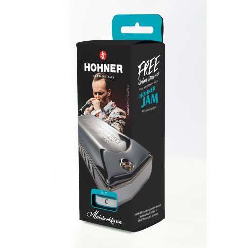 Hohner Armónica MEISTERKLASSE NEW BB (SI Bemol)