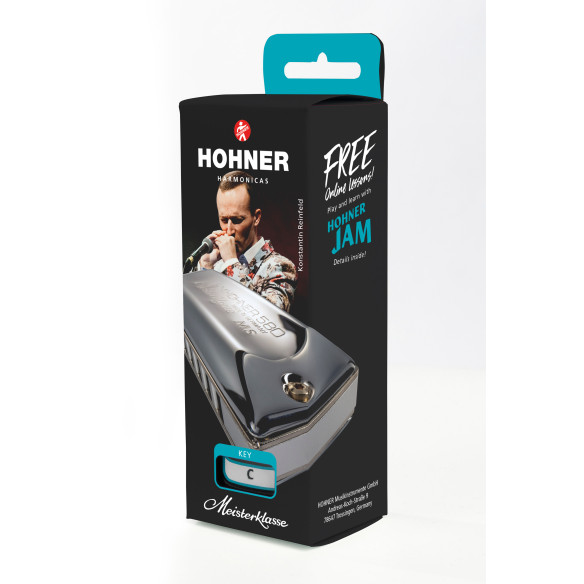 Hohner Armónica MEISTERKLASSE NEW B (SI) Hohner Armónica MEISTERKLASSE NEW B (SI)