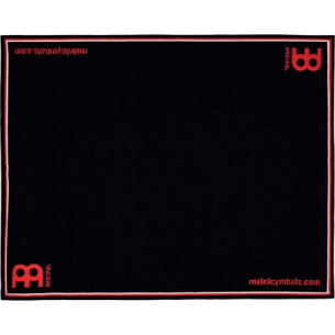 Alfombra para Bateria Meinl MDR-BK con base antideslizante en color negro y medidas 150 x 160 cm.