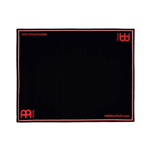 Alfombra para Bateria Meinl MDR-BK con base antideslizante en color negro y medidas 150 x 160 cm. Alfombra para Bateria Meinl MDR-BK con base antideslizante en color negro y medidas 150 x 160 cm.