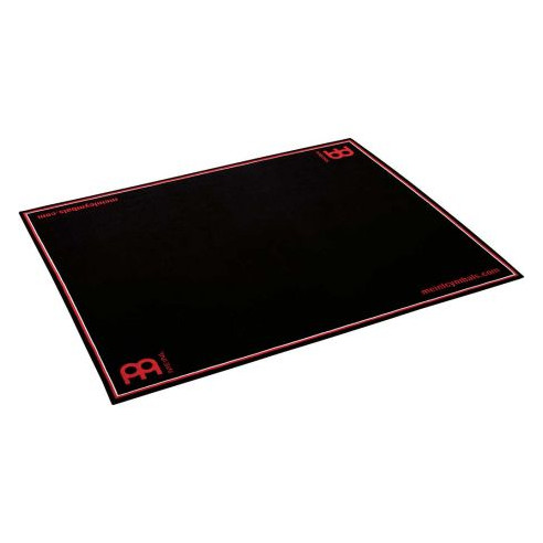 Alfombra para Bateria Meinl MDR-BK con base antideslizante en color negro y medidas 150 x 160 cm.