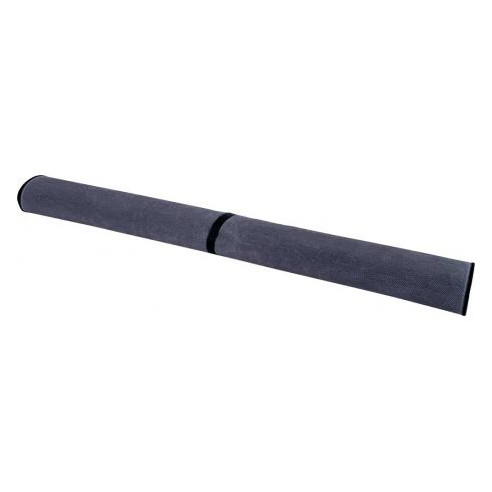 Alfombra para Bateria Meinl MDR-BK con base antideslizante en color negro y medidas 150 x 160 cm.