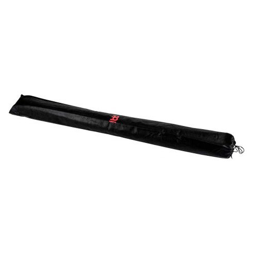 Alfombra para Bateria Meinl MDR-BK con base antideslizante en color negro y medidas 150 x 160 cm.
