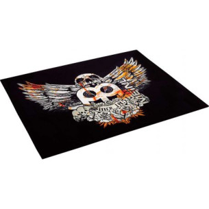 Alfombra para Bateria Meinl MDR-JB con base antideslizante en acabado Jawbreaker y medidas 150 x 160 cm. 2
