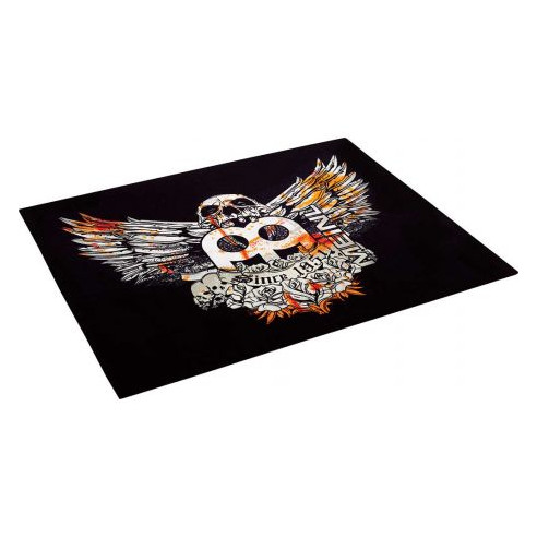 Alfombra para Bateria Meinl MDR-JB con base antideslizante en acabado Jawbreaker y medidas 150 x 160 cm.
