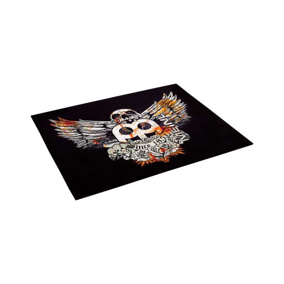 Alfombra para Bateria Meinl MDR-JB con base antideslizante en acabado Jawbreaker y medidas 150 x 160 cm. Alfombra para Bateria Meinl MDR-JB con base antideslizante en acabado Jawbreaker y medidas 150 x 160 cm.