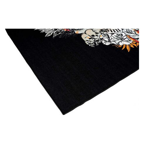 Alfombra para Bateria Meinl MDR-JB con base antideslizante en acabado Jawbreaker y medidas 150 x 160 cm.