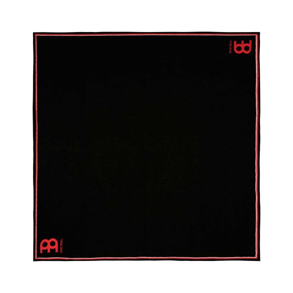 Meinl MDRl-BK Alfombra para batería negra Tamaño L Meinl MDRl-BK Alfombra para batería negra Tamaño L