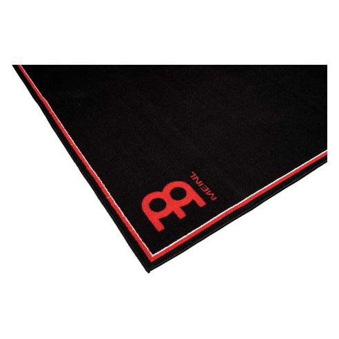 Meinl MDRl-BK Alfombra para batería negra Tamaño L