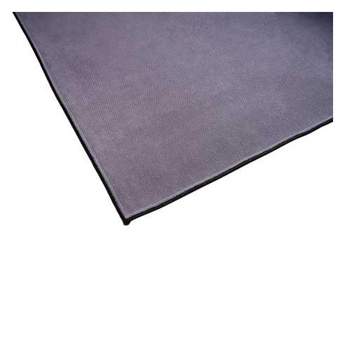 Meinl MDRl-BK Alfombra para batería negra Tamaño L