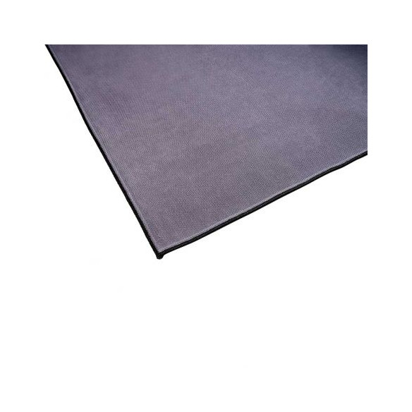 Meinl MDRl-BK Alfombra para batería negra Tamaño L Meinl MDRl-BK Alfombra para batería negra Tamaño L