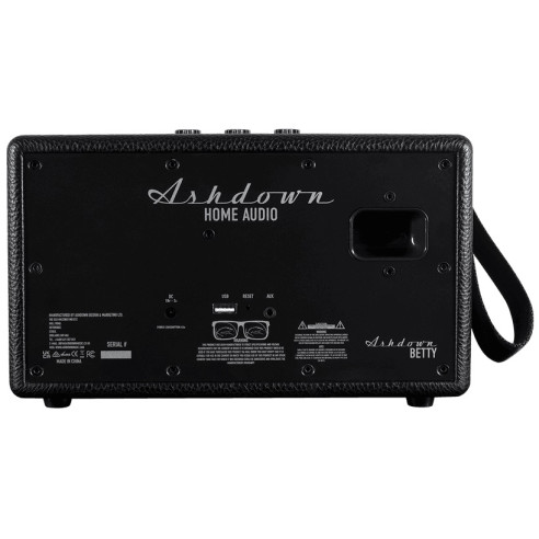 Ashdown BETTY Altavoz portátil Bluetooth 2 x 20W