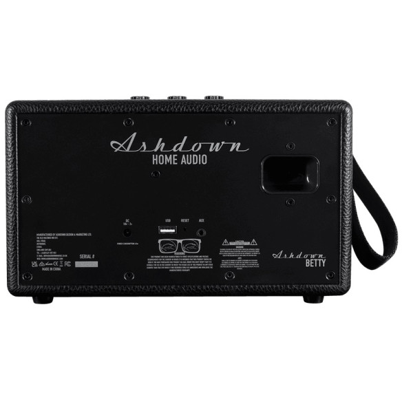 Ashdown BETTY Altavoz portátil Bluetooth 2 x 20W