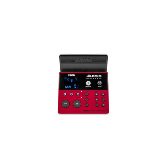 Alesis NITROPROXLKIT Bateria Electrónica de 10 Piezas con Módulo Nitro Pro