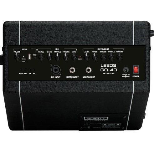 Hiwatt Leeds AC-60C Amplificador Combo acústico 60W