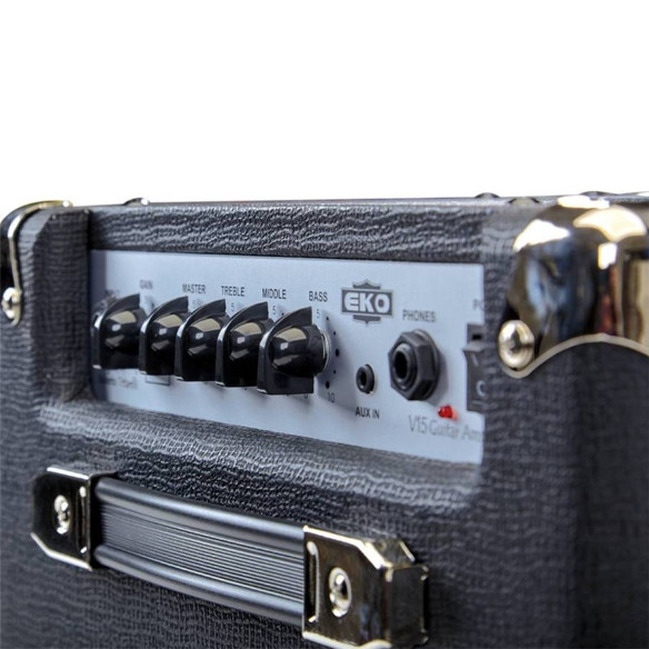 Eko V15 Amplificador guitarra combo 15W Eko V15 Amplificador guitarra combo 15W