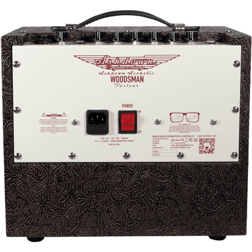 Ashdown WOODSMAN PARLOUR Amplificador guitarra acústica 25W