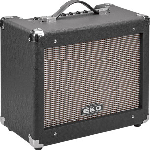 Eko V25R Amplificador guitarra combo 25W 2