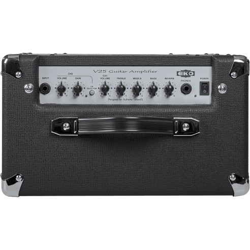 Eko V25R Amplificador guitarra combo 25W