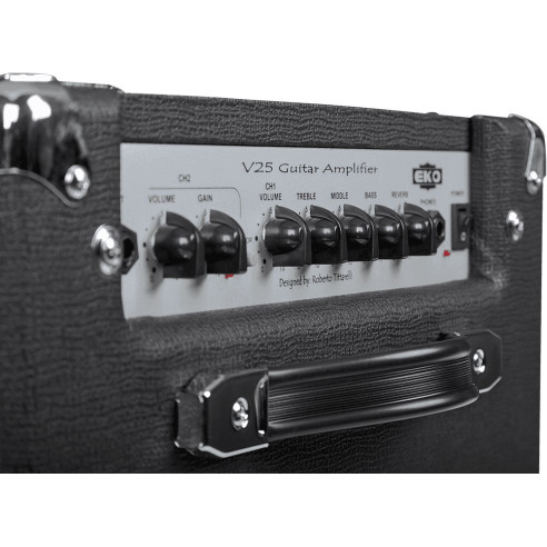 Eko V25R Amplificador guitarra combo 25W