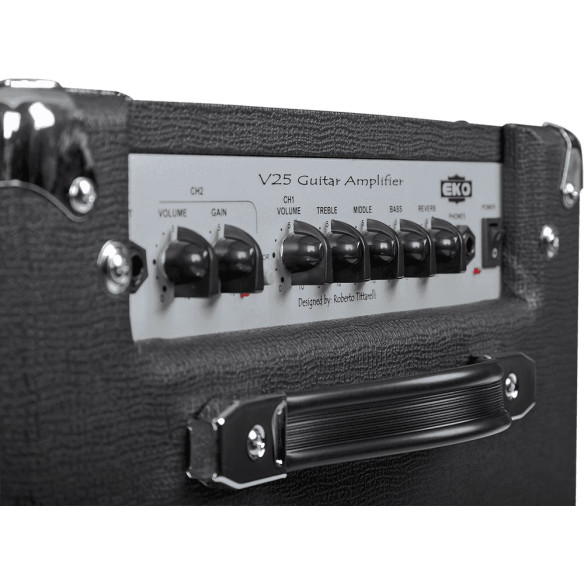 Eko V25R Amplificador guitarra combo 25W Eko V25R Amplificador guitarra combo 25W