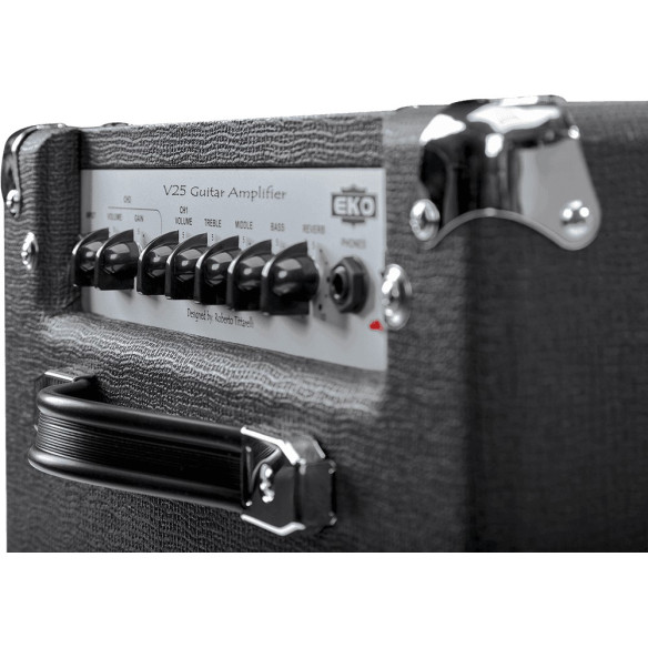 Eko V25R Amplificador guitarra combo 25W Eko V25R Amplificador guitarra combo 25W