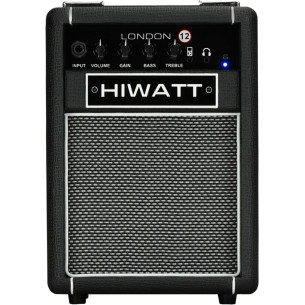 Hiwatt LONDON-12C-BLK Amplificador guitarra combo con BT 12W