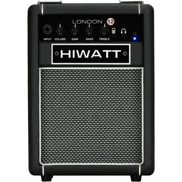 Hiwatt LONDON-12C-BLK Amplificador guitarra combo con BT 12W Hiwatt LONDON-12C-BLK Amplificador guitarra combo con BT 12W