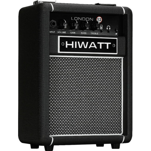 Hiwatt LONDON-12C-BLK Amplificador guitarra combo con BT 12W