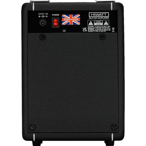 Hiwatt LONDON-12C-BLK Amplificador guitarra combo con BT 12W