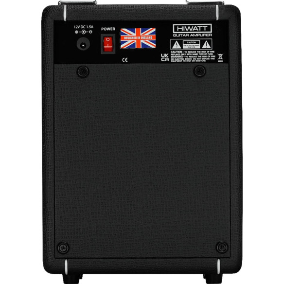 Hiwatt LONDON-12C-BLK Amplificador guitarra combo con BT 12W Hiwatt LONDON-12C-BLK Amplificador guitarra combo con BT 12W