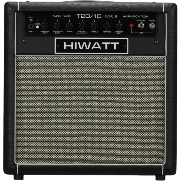 Hiwatt TB-2010C- 112 Amplificador guitarra combo Tube 1x12 - 10W / 20W Hiwatt TB-2010C- 112 Amplificador guitarra combo Tube 1x12 - 10W / 20W