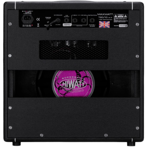 Hiwatt TB-2010C- 112 Amplificador guitarra combo Tube 1x12 - 10W / 20W